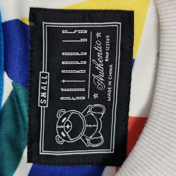 Entree LS Countries Flags Sweatshirt - Picture 8 of 10